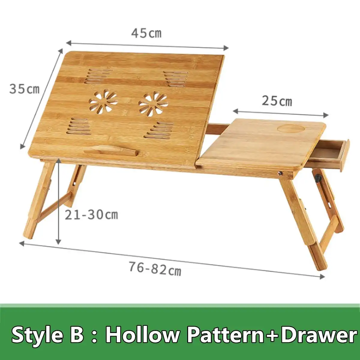 портативный складной бамбу