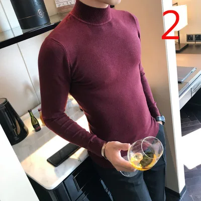 

2020 Men's Long Sleeve T-Shirt Men's Cotton White Autumn Wear