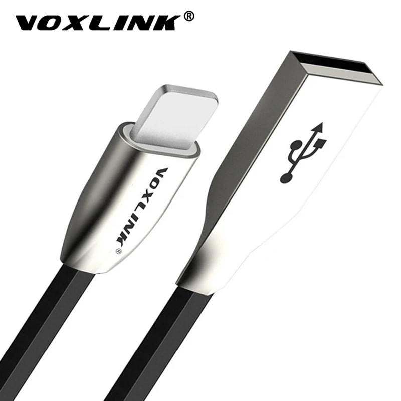 VOXLINK usb-кабель lightning для iphone x, 8 s, 7 s, кабель USB для быстрой зарядки и синхронизации данных для iphone xs max, 8, 8 Plus, 7, 6, 6 s, ipad mini