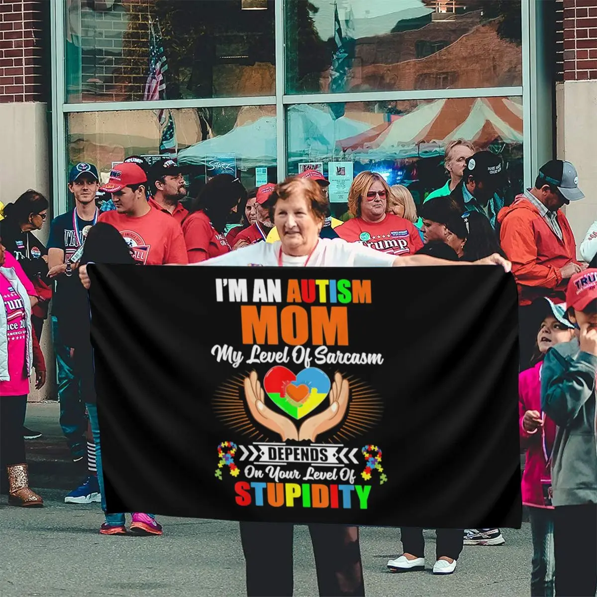 Аутизм мама мой уровень сарказма осведомленность об аутизме Красивая
