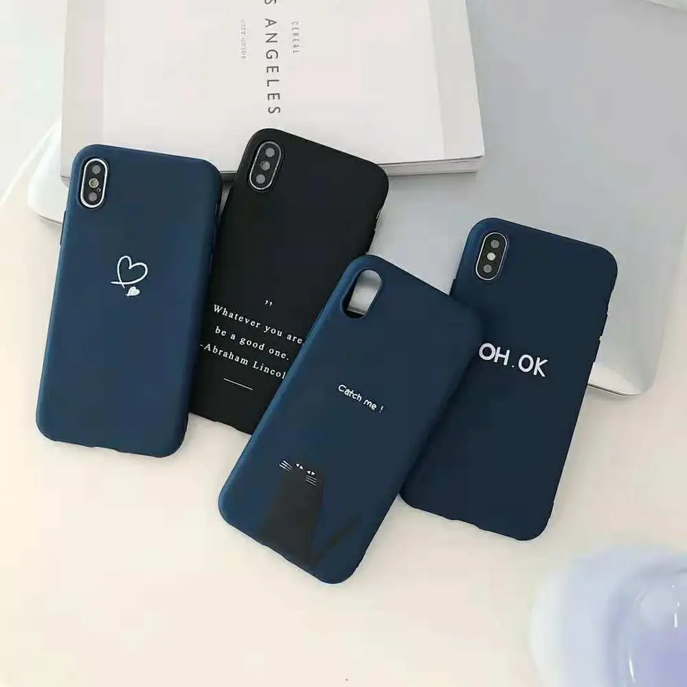 Мультяшный чехол для Xiaomi Redmi Note 7 мягкий из ТПУ задняя крышка Remdi 4X 6A Pro 4