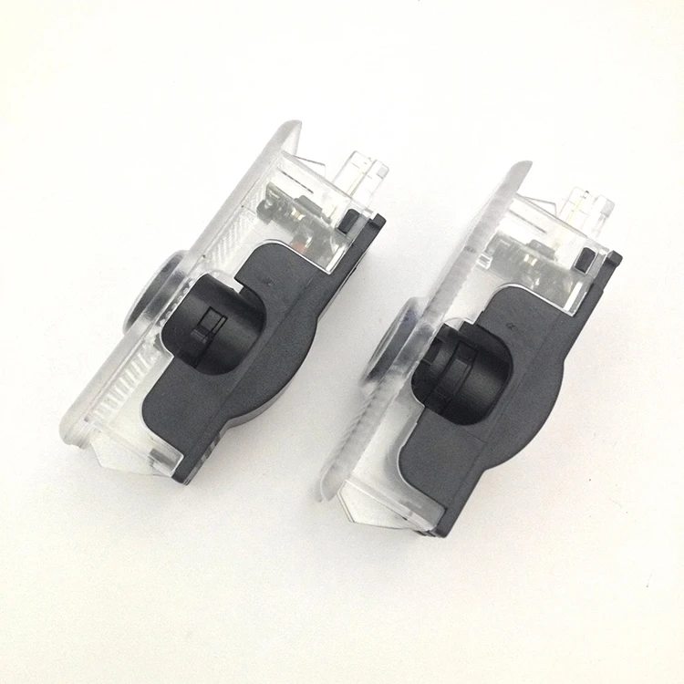 2X Светодиодный прожектор светодиодный светильник с логотипом Ghost Shadow для Mercedes Benz