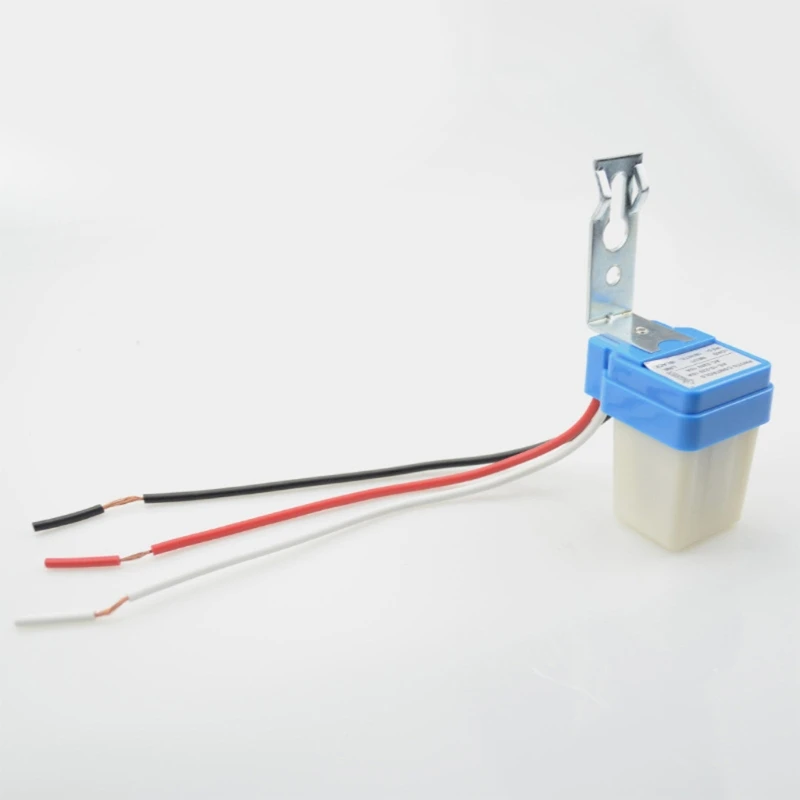 10 шт. Авто Вкл/Выкл фотоэлемент уличный светильник фотореле Сенсор переключатель