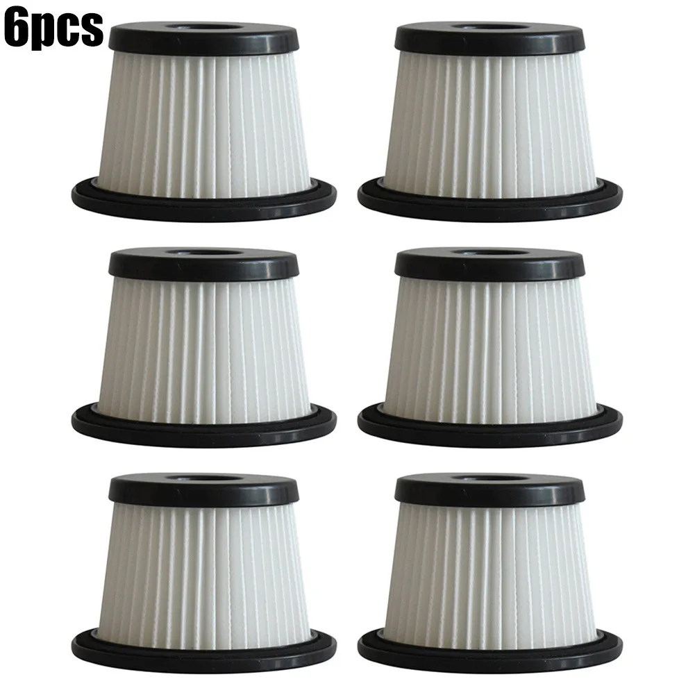 

6x Filters Replacement Filter For Moosoo K24 Cordless Vacuum Cleaner Household Sweeper Cleaning Tool Replacement Robot Vacuum