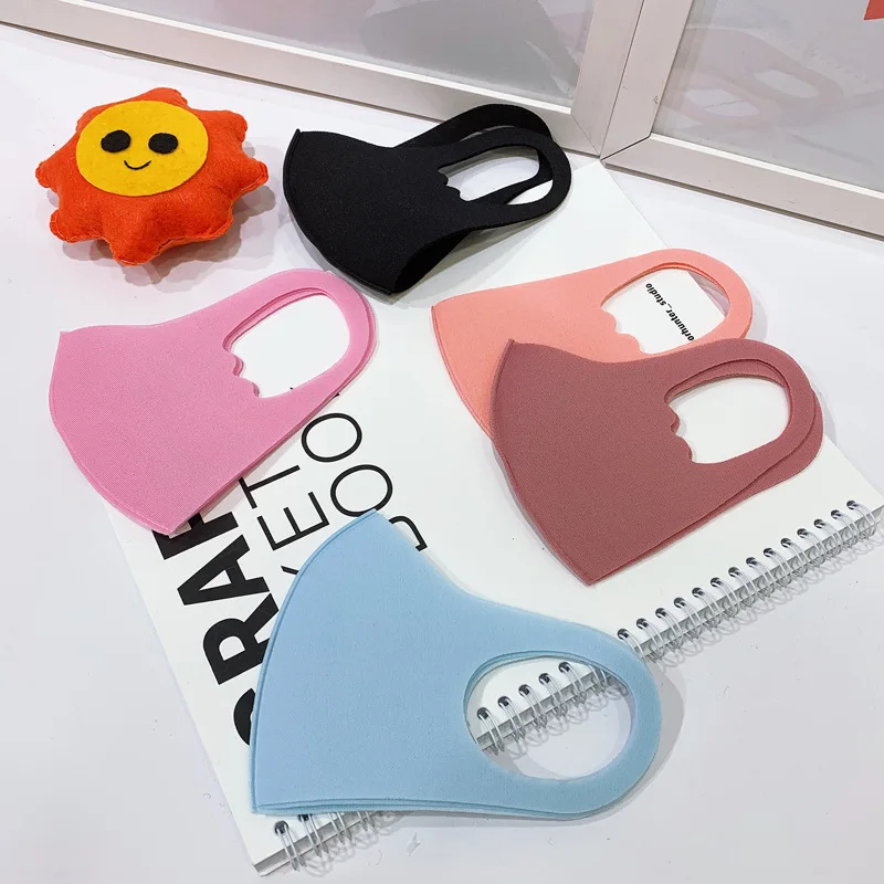 Детская маска для лица с масками фильтрующие колодки мужчин и женщин детей PM2.5