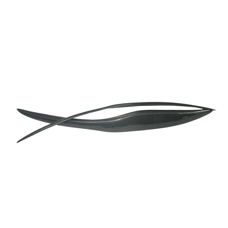 CITALL наклейка из углеродного волокна для передней фары ВЕКО бровей Накладка Ford