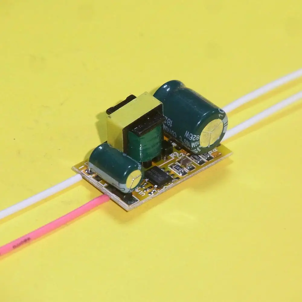 Драйвер для светодиодных ламп трансформатор освещения светодиодный 3 Вт 5 7 9 12 15 18