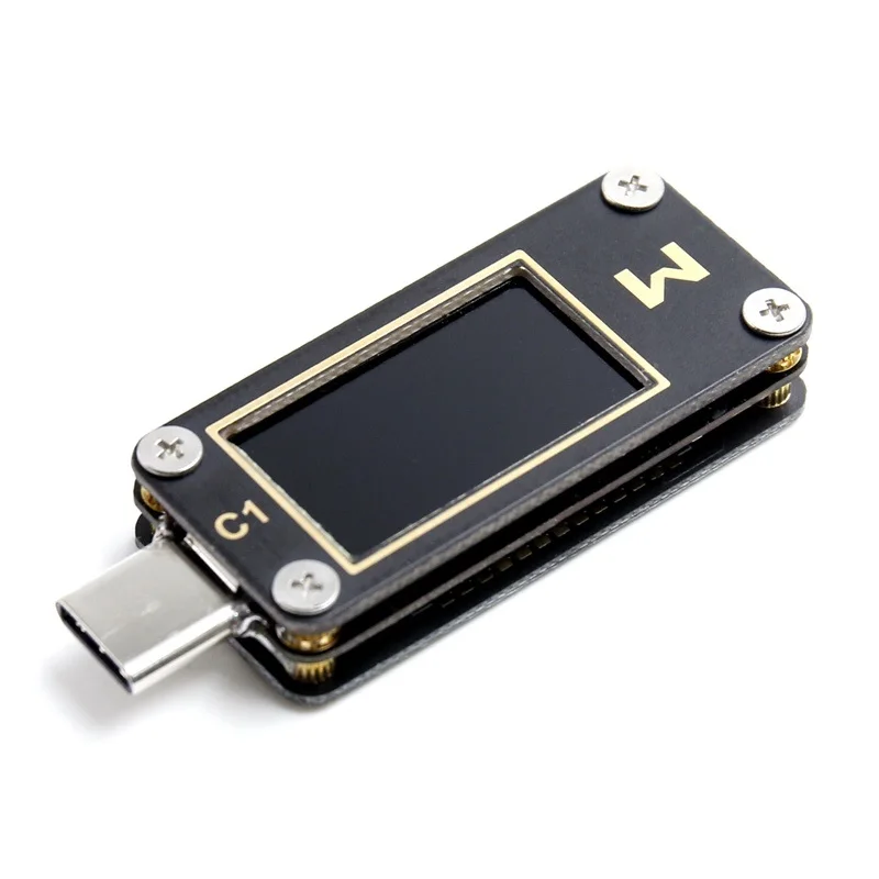 WITRN C1 ток и вольтметр USB тестер PPS PD проходной метр Быстрая зарядка протокол тест CC