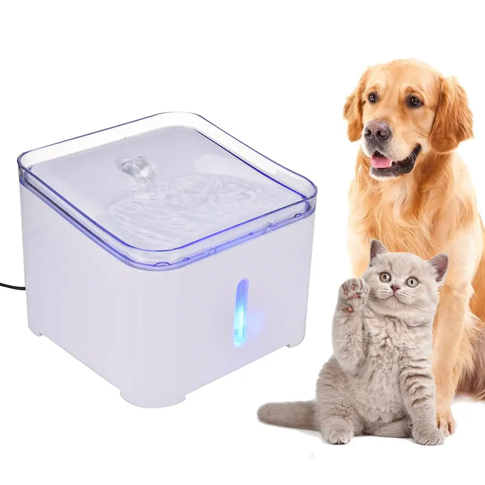 Cat Water Fountain Pet Dispenser Automatic Feeder With Filters For Dog | Дом и сад