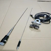 uv dual band mobile radio brackets whip antenna 145435m car handheld two way radio antenna