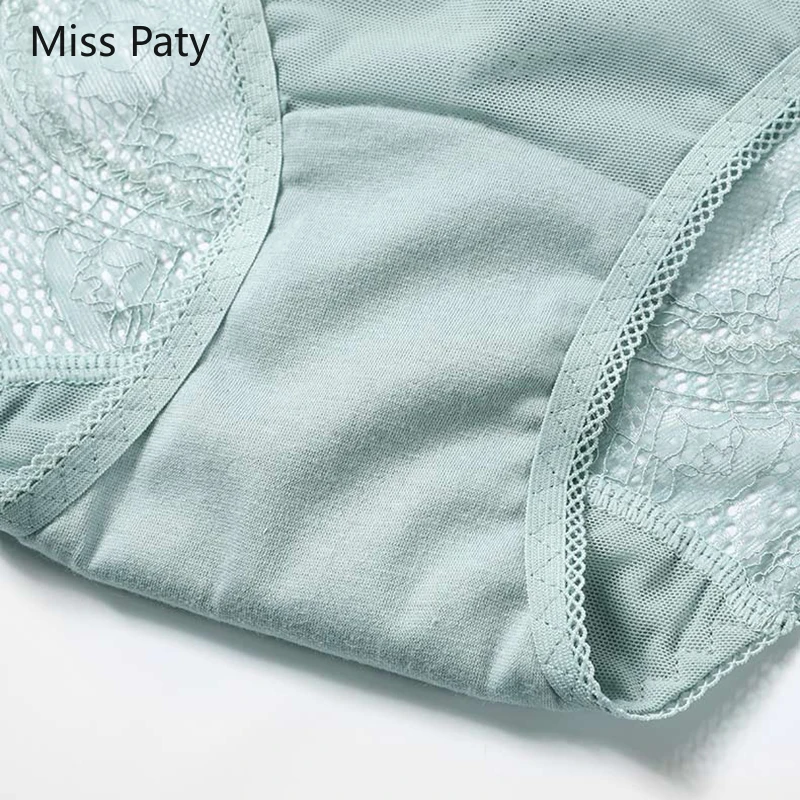 6 шт./лот бесшовные трусики большие размеры женские хлопковые трусы с высокой