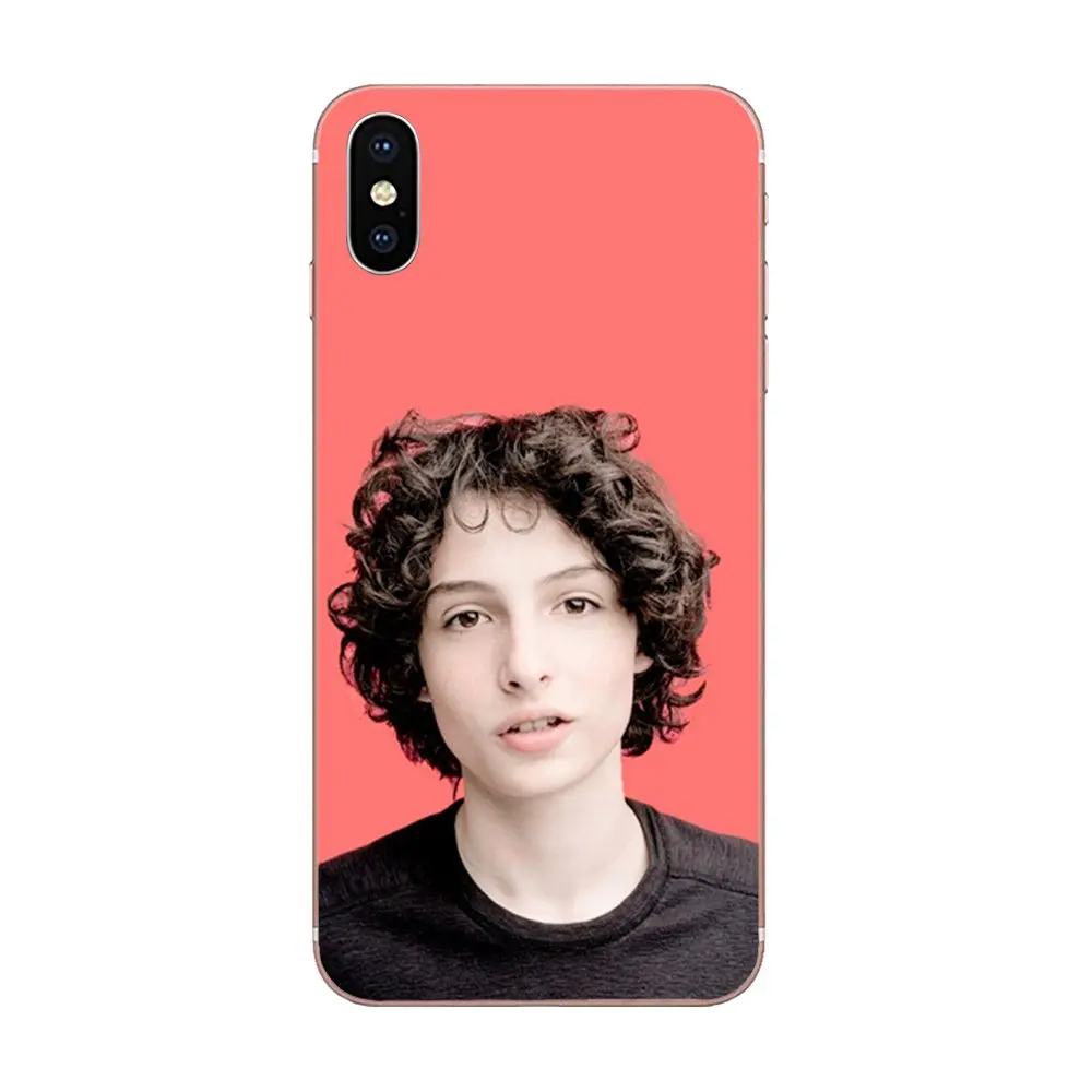 Мягкие чехлы для аксессуаров Apple iPhone 4 4S 5 5C 5S SE SE2 6 6S 7 8 11 Plus Pro X XS Max XR Tv Finn Wolfhard