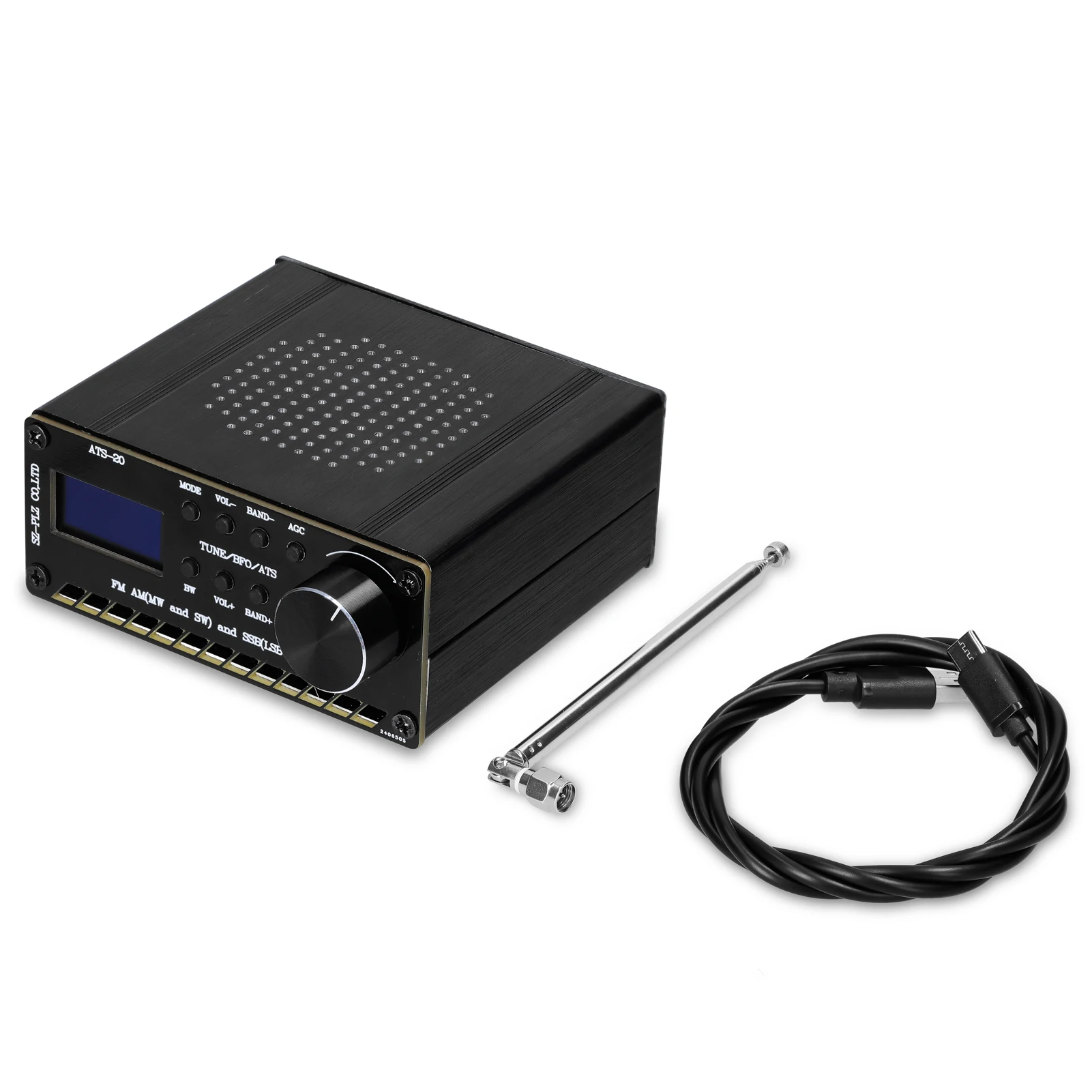 ATS-20 SI4735 Полнодиапазонный радиоприемник FM AM (MW & SW) SSB (LSB USB) покрывающий