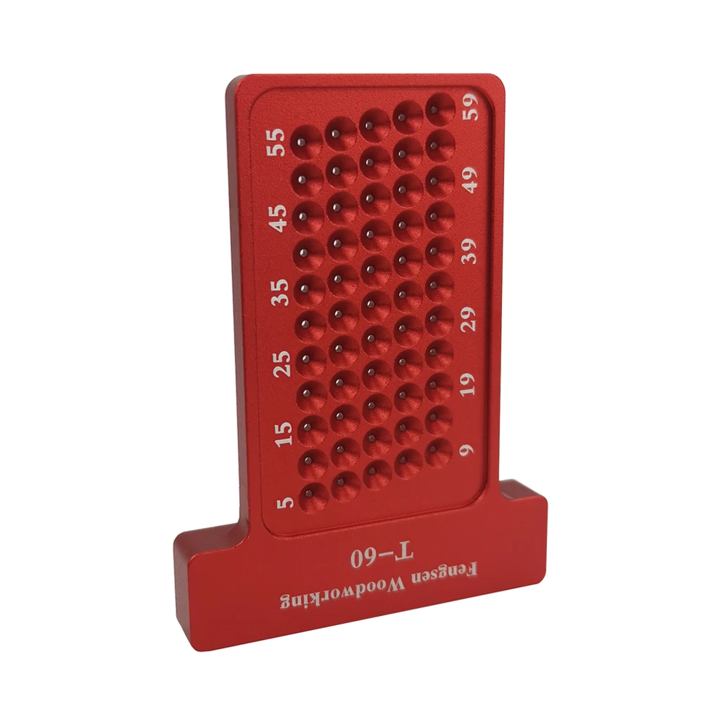 ALLSOME алюминиевый сплав T 60 Позиционирование отверстия метрическая измерительная