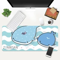 cute jinbesan silicone largesmall pad to mouse game xl large gamer keyboard pc desk mat takuo computer tablet mouse mat