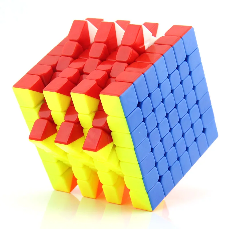 QiYi Wuji 7x7x7 волшебный куб MoFangGe XMD 7x7 Cubo Magico профессиональная скоростная головоломка