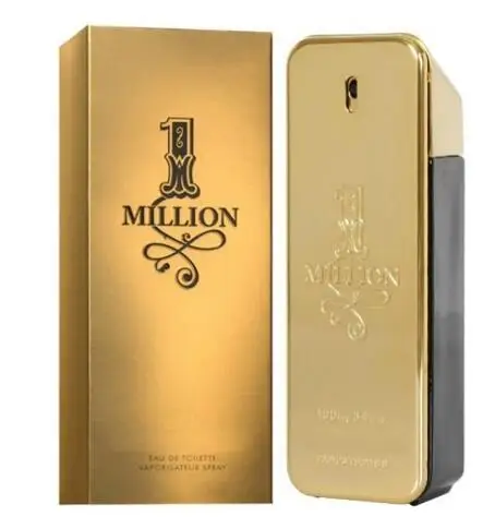 100ml 1:1 Parfume men 100 мл один миллион духов для мужчин ароматы стойкий ароматизатор антиперспирант - Цвет: 100ml