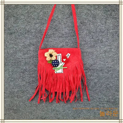 Raged Sheep Grils Small Coin Purse Change Wallet Kids Monederos Infantiles Bourse Monnaie De Petite Taille Porte Monnaie Enfant - Цвет: D404-RED