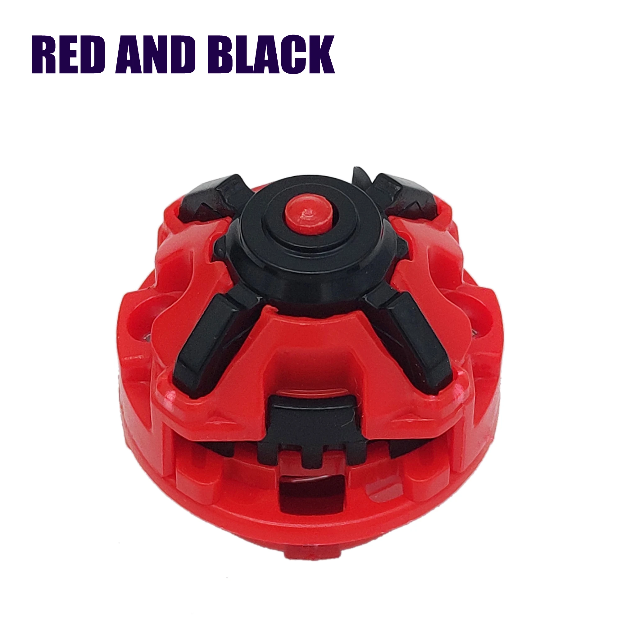 Red and Black Mksafn лопасти Burst Reboot Dash Driver ・rb 'Tip Driver Bottom для Super Z/God/GT аксессуары стартер гироскоп металлический Спиннинг Топ игрушка - Цвет: Red and Black