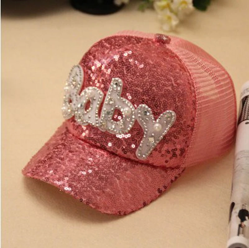 

Word Mother Child Hat 2-7 Years Old BABY Parent-Child Baby Mesh Outing Sports Sunshade Cap Female Spring And Summer Hot Sale2021