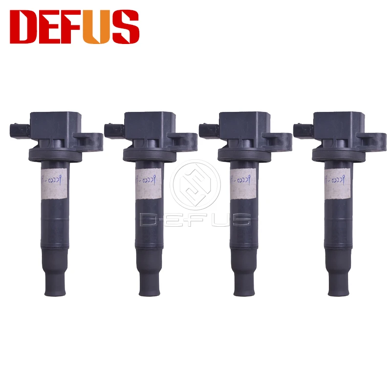 

DEFUS 1/2/4/6/8x высокое качество катушка зажигания OEM 90919-02229 для Toyota Echo Vitz Prius Platz Yaris 99-05 9091902229 90919 02229