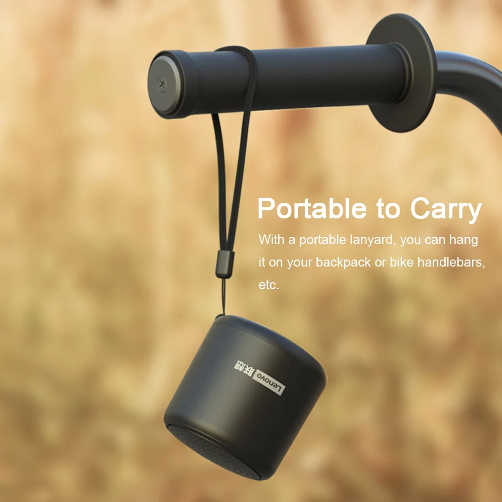 Lenovo L01 наушники вкладыши TWS беспроводной Bluetooth 5 0 динамик для использования вне