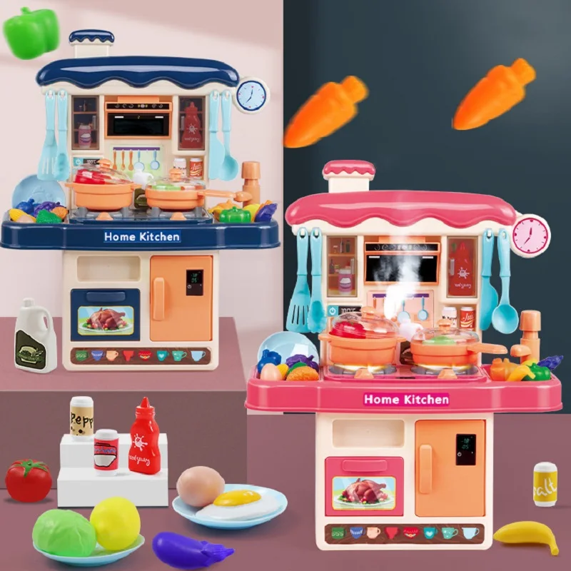 Пластиковая игрушка для ролевых домиков большая кухонная имитация развивающие