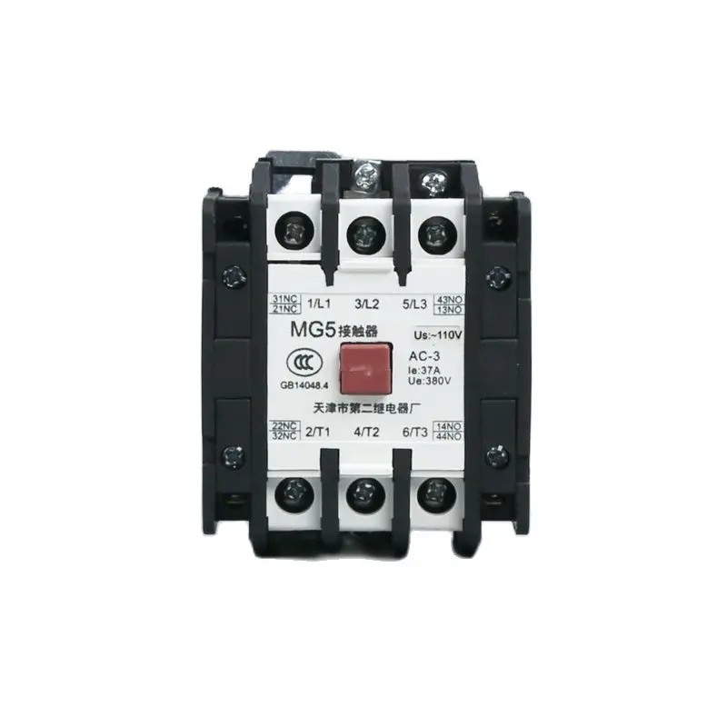

1Pce MG5 AC110/220V Schindler бесшумный контактор, аксессуары для лифта