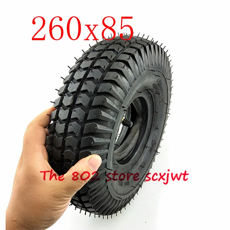 Высококачественные новые шины 260x85 3 00 4 10 ''x 3'' для скутера и комплект с