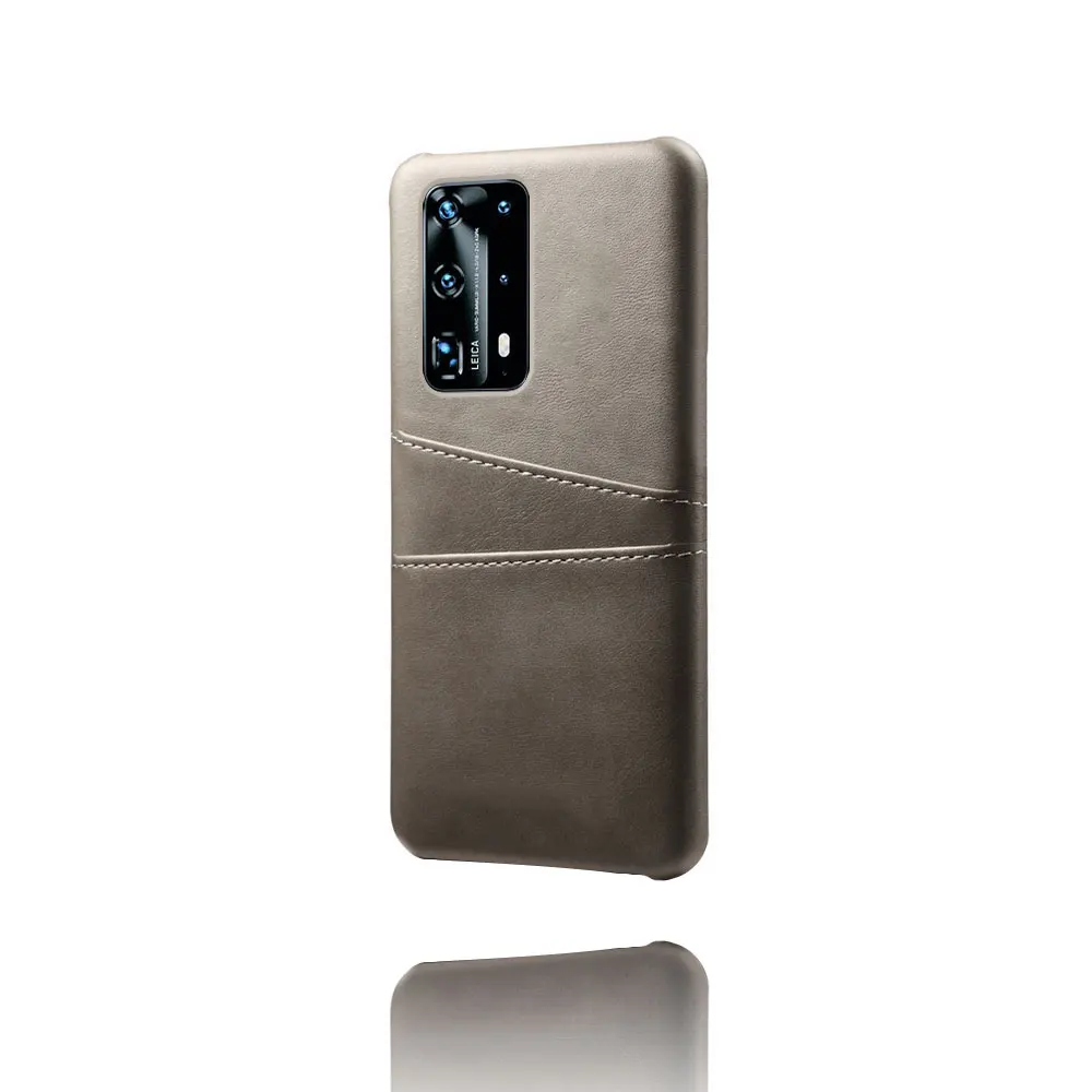 Чехол бумажник для Huawei P40 P30 P20 Pro P10 P9 Plus P8 Lite 2017 Ретро из искусственной кожи с
