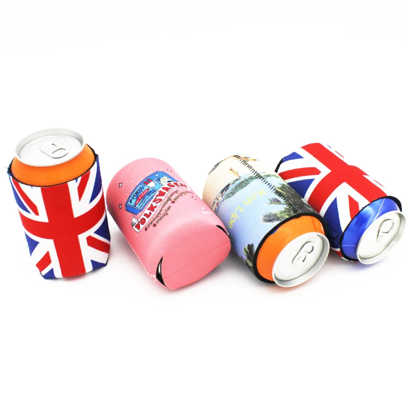 100 штук может втулать Свадебный охладитель для бутылок неопрен небольшой пивных