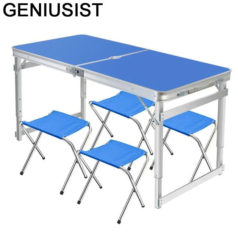 Японский стол для дома кемпинга детский обеденный круглый складной кухонная