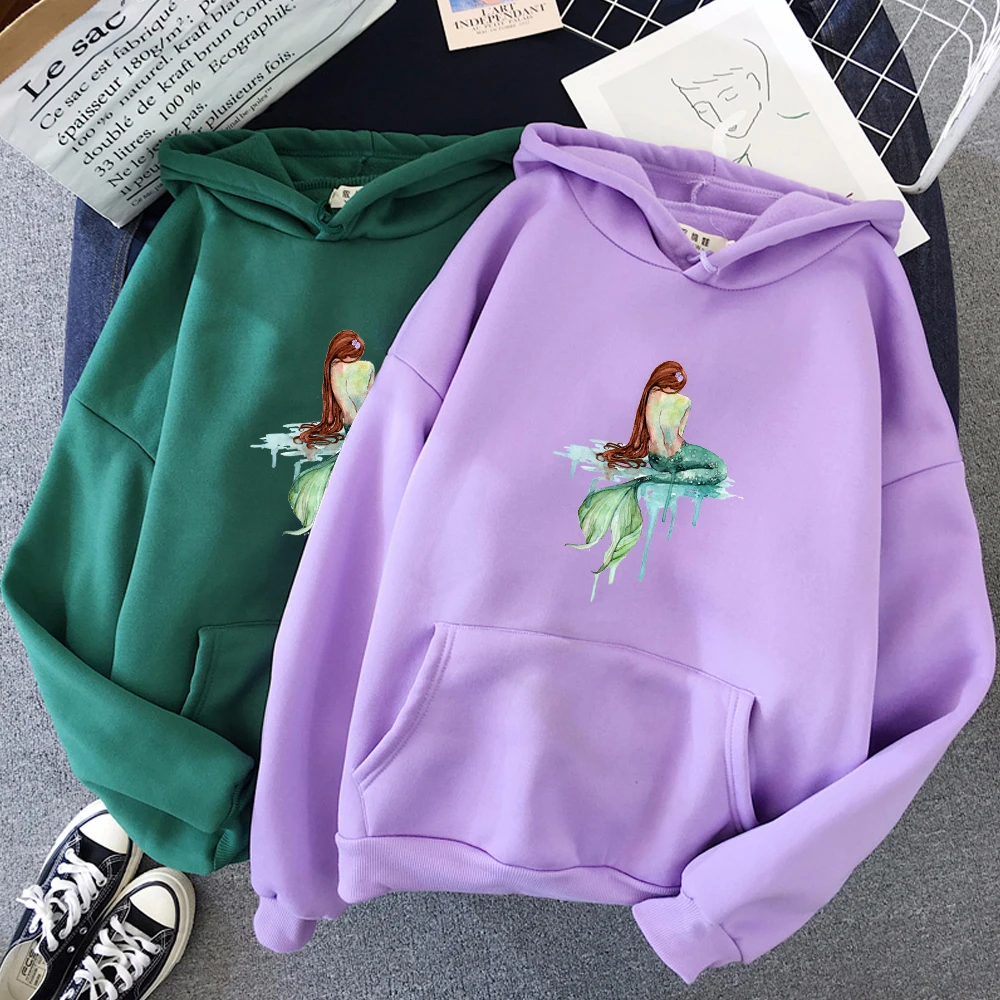 Punk Sexy The Little Mermaid Hoodie 