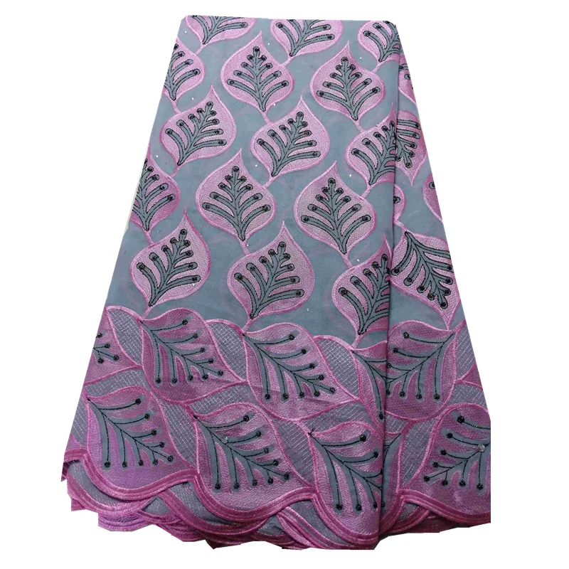 Африканская нигерийская швейцарская вуаль хлопковая кружевная ткань 2020 высокое