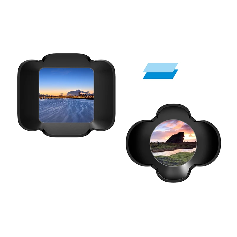 Защитная крышка объектива для DJI Mavic 2 Pro Zoom Camera Drone антибликовый солнцезащитный