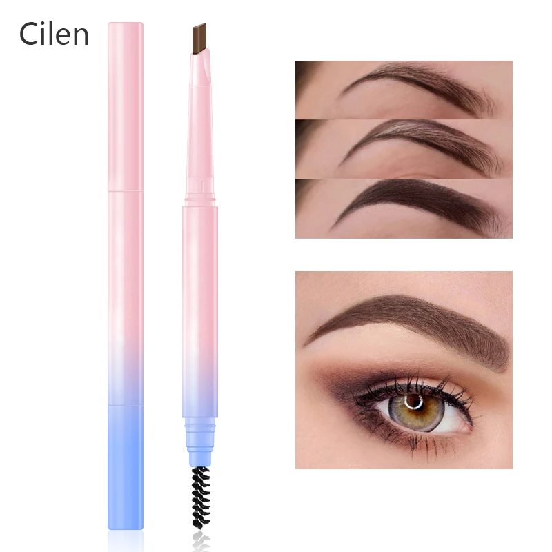 Натуральный Идеальный Профессиональный макияж бровей Карандаш подводка для