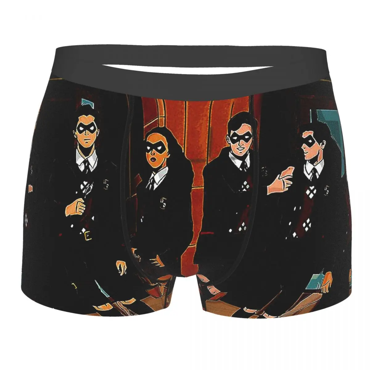 

COOL The Umbrella Academy Luther Diego Allison Klaus nderpants Breathbale Panties Man Underwear Sexy Shorts Boxer Briefs