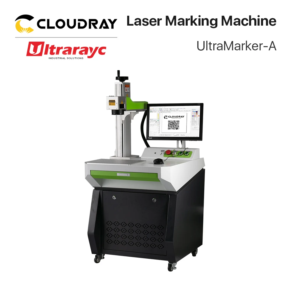 Волоконно лазерная маркировочная машина ultrtonc Raycus 1064 нм 20/30/50 Вт маркер контроллер
