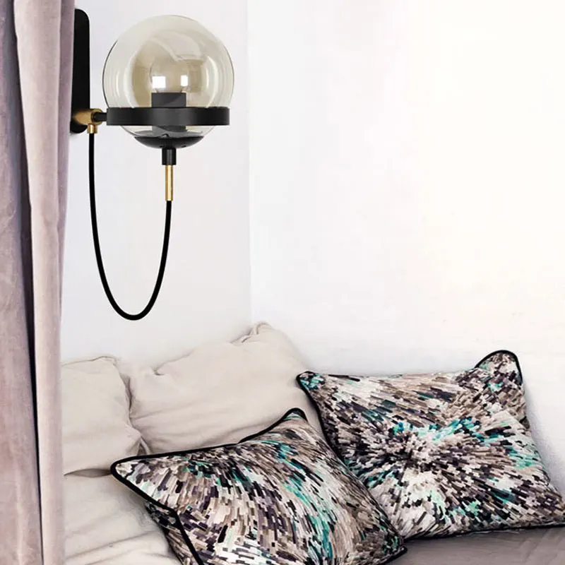 Nordic simplicity LED 5W wall light kitchen dining room bed bedside foyer study balcony aisle Stair Light Wall Lamp | Лампы и