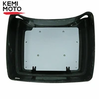 kemimoto tour pak pack trunk metal base plate iron for for touring road king flht flhx for touring models 2014 2020 new