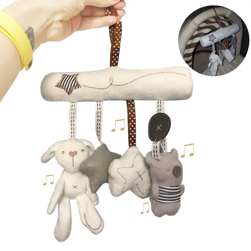 Детские погремушки игрушки для новорожденных детские плюшевые мягкие детей 0 12