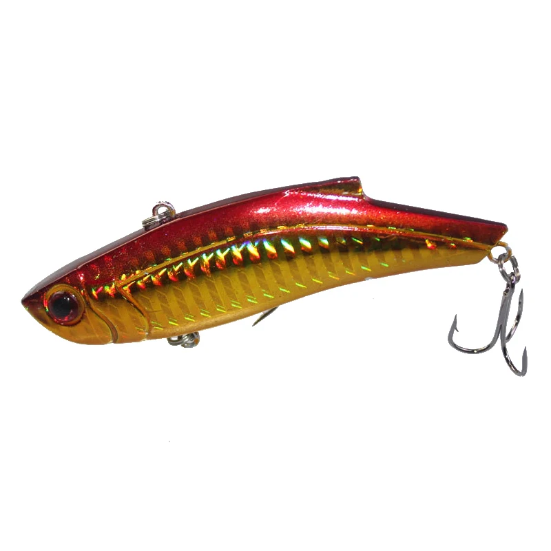 

5Pcs/Lot 9cm 28g Fishing Lure VIB Ice Fishing Hard Bait Minnow Pesca Isca Artificial Bait Crankbait Swimbait Winter Fishing