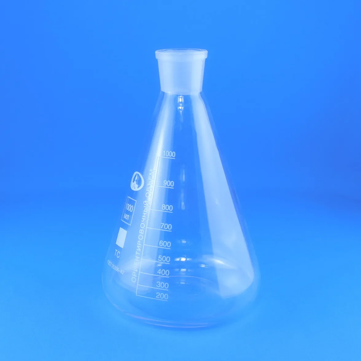 Колба коническая 1000 мл (шлиф 29/32) |