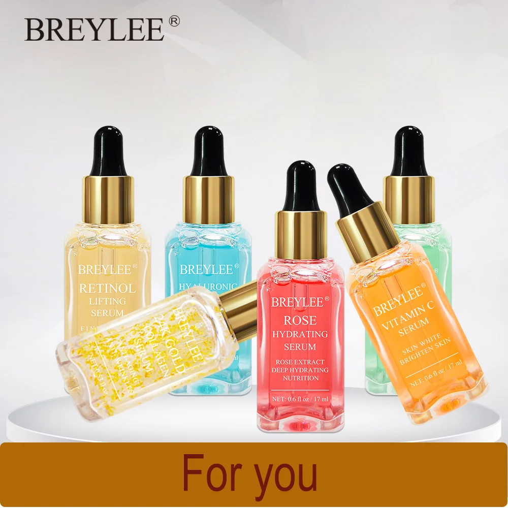 BREYLEE Сыворотки серии Гиалуроновая Кислота Витамин C отбеливающий уход за кожей