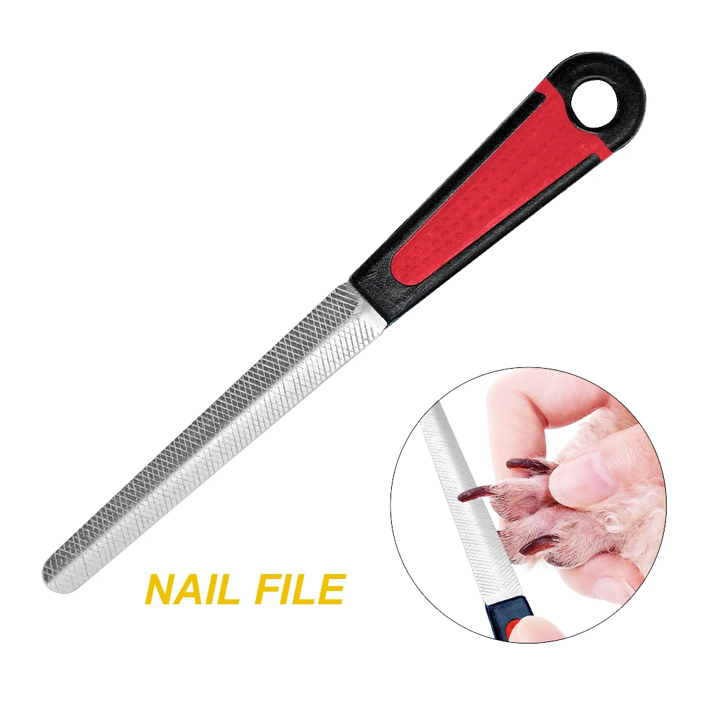 

Dog Grooming Comb Brush Set Cat Nail Clippers Stainless Steel Comb Pet Hair Grooming Tool Set For Short Long Hair Dogs Cats