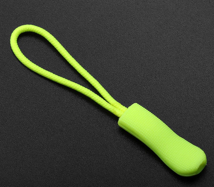F699 Light green FEIGO 20 шт. застежка-молния Веревка фиксация молнии шнур Tab сменный зажим слайдер Пряжка подходит для путешествий сумка Duitcase одежда палатка рюкзак - Цвет: F699 Light green