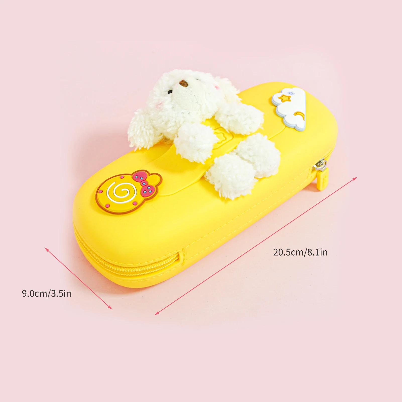 Новинка 2021 чехол для карандашей большой емкости милый школьных ручек