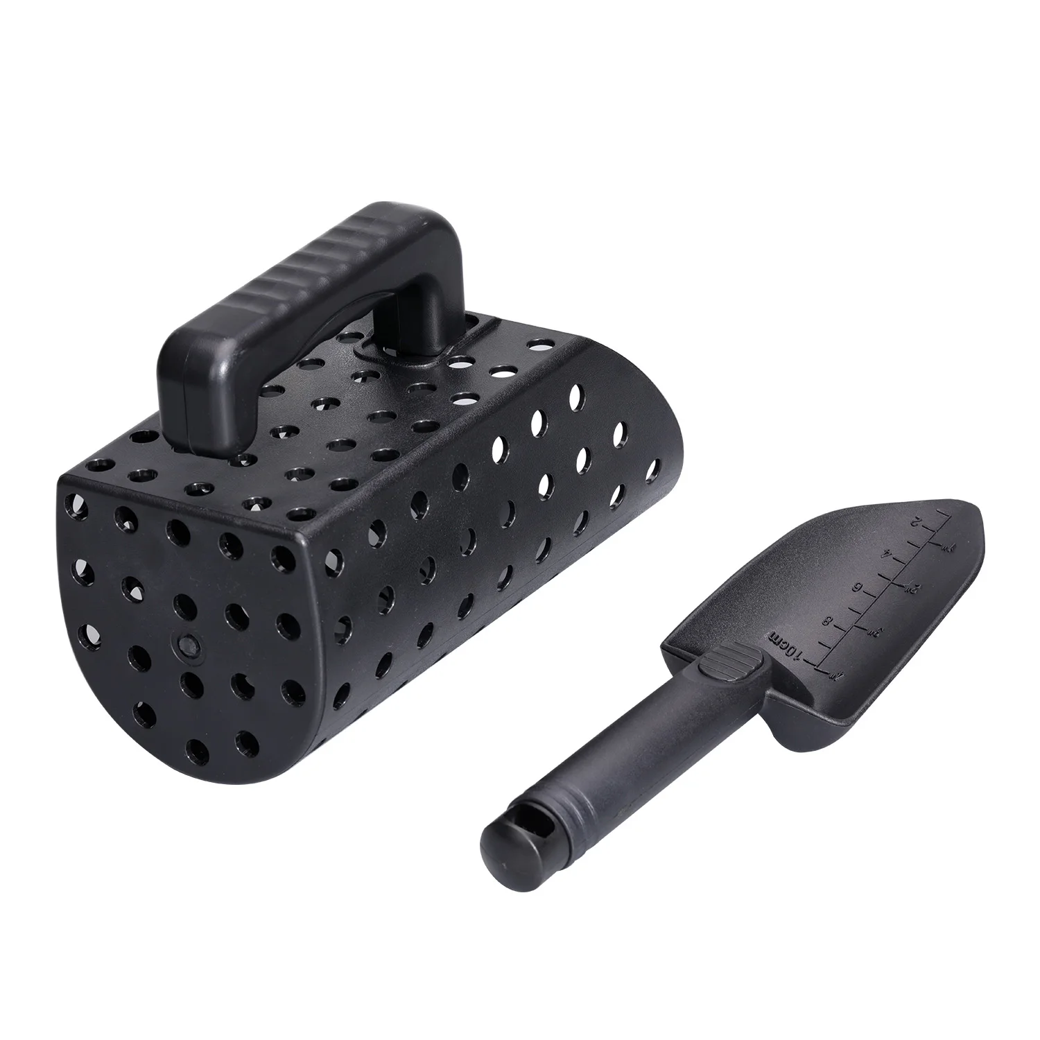 

ABS Sand Scoop and Shovel Set For Metal Detector Digging Tool Accessories for Underground Metal Detecting Gold Treasure Detector