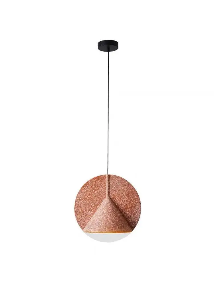 

Modern Creative Adjustment Single Head E14 Pendant Lamp Nordic Diy Combination Metal Pulley Design Bedroom Decoration Led Light