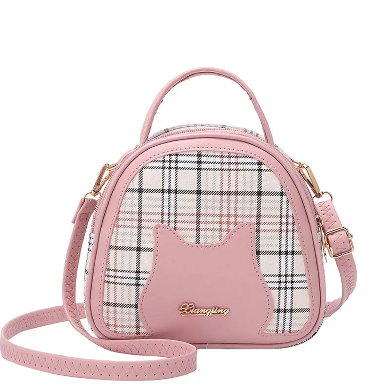 

High Quality Women Shoulder Bag Brand Small Tote Bag Lady Messenger Cross Body Purse Causal